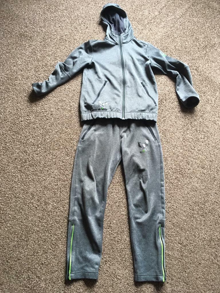 adidas messi boys tracksuit